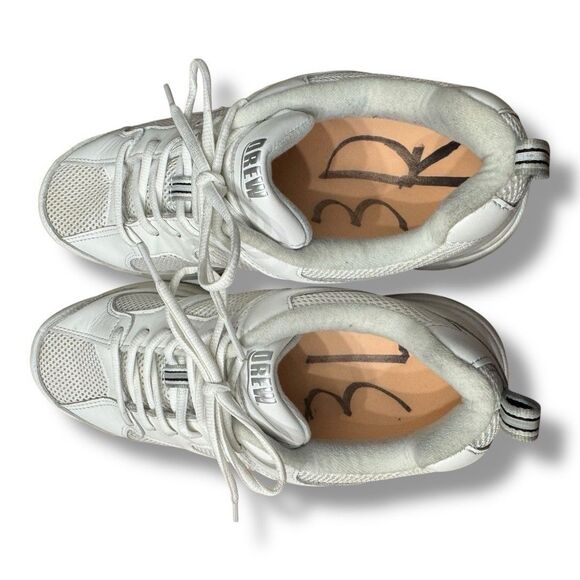 Drew Flash II V 14565 Athletic Sneaker White Leather Activewear Women’s Size 11 - Picture 8 of 10